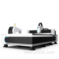 Working Area 3000*1500mm Ut3015 Single Table Open Type 2kw  Fiber Laser Cutting Machine